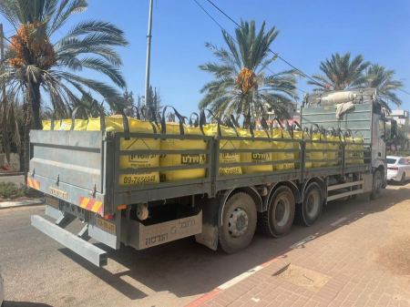 ضبط سائق من جلجولية يقود شاحنة دون رخصة ملائمة 